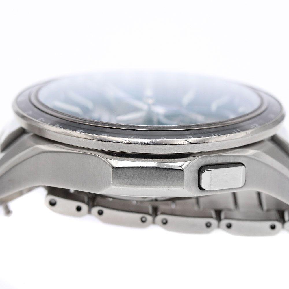 Used Casio CASIO OCW-G1100-1AJF Oceanus Solar Radio Men's With Warranty Card_900078