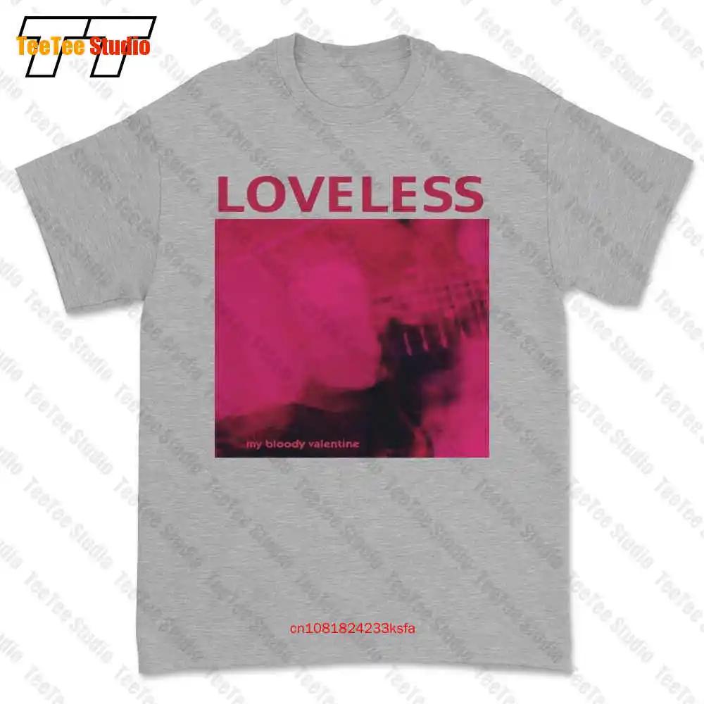My Bloody Valentine Loveless Loveless T-shirt de groupe Tee 78ND