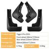Suitable for Chery Tiggo Tiggo 4 Pro 2025 car tire fender soft fender skin