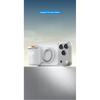 Magnetic Assist Shooting Handle Portable Phone Stabilizer Bluetooth Remote Zoom Anti-Shake Handheld Grip for Live Streaming Vlog