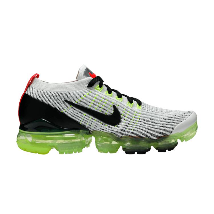 Nike Air VaporMax Flyknit 3 Balts