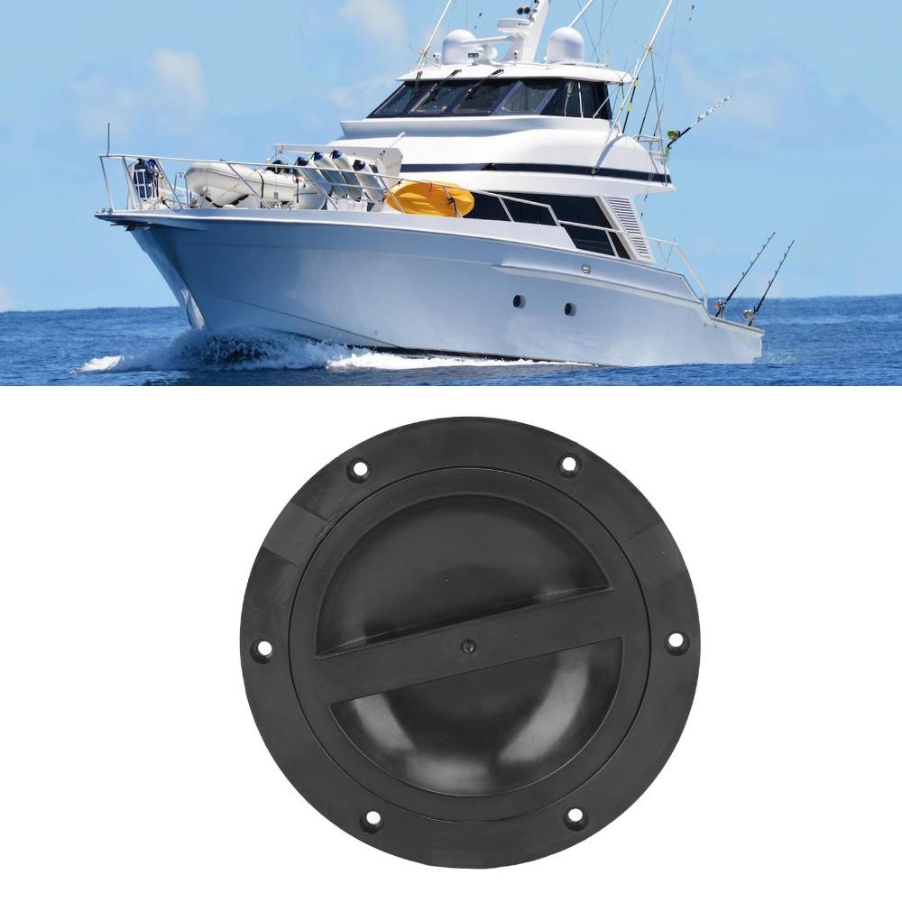 Rotating Lid Waterproof Sealed Junction Box 5.5 Inch Boat Deck Plates Fishing Boat