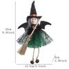 Ghost Halloween Dolls Witch Trick Or Treat Hanging Pendants DIY Decoration Festival Figurine Drop Ornament Home Decoration