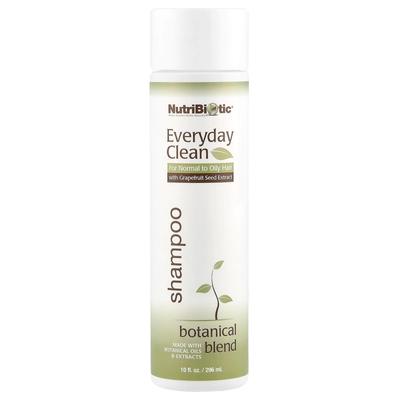 Everyday Clean Shampoo, Botanical Blend, Grapefruit Seed Extract, 296 Ml (10 Fl Oz)
