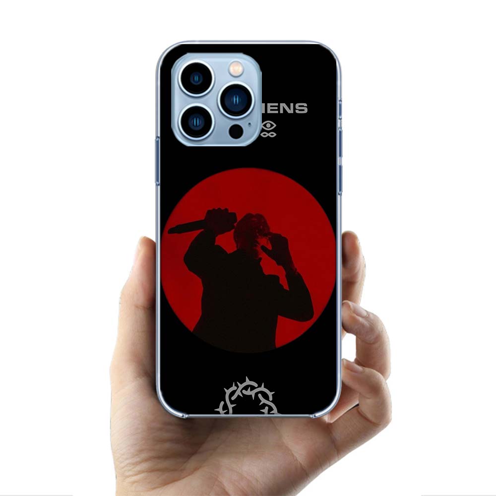 Band B-Bad O-Omens Cases Phone Case For Iphone 17E 16E 17 Air 16 Pro Max 15 Pro 14 Plus 11 13 12 Mini Cover Cases Compatible wit