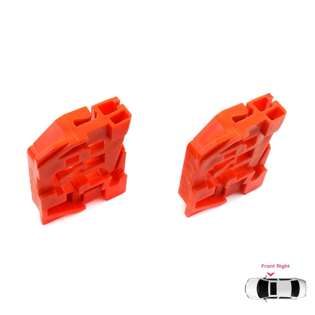 EWR248 Fensterhebermechanismus Reparaturclips Halterung Vordertür rechts für VW Touran MK1 1T1 1T2 1T3 2003-2015 1T1837462