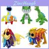 Adorable Plush Toy Collection Featuring Nightmare Critters Dinosaur And Lion Stuffed Animals