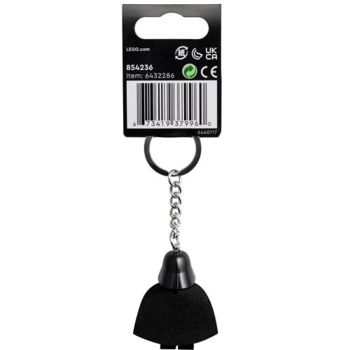LEGO LEGO Star Wars Keychain Darth Vader 2023 Block Mini Figure 854236 Black