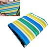 Puntos Color Block Stripe Anti-UV Protection Garden Balcony Patio Cover Sunshade Net