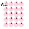 Soft Fabric Pumpkin Set 20 PCS Velvet Decorative Ornaments, Multi-Color Artificial Fall Harvest Decor Reusable Halloween Decorations for Mantel Table