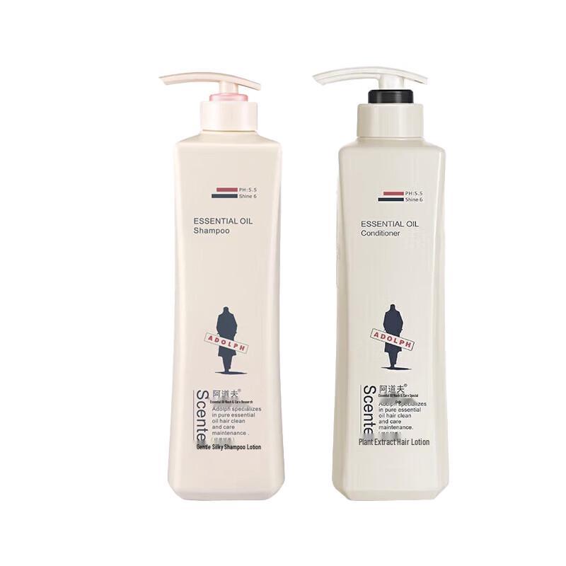 Adolph Silky Smooth Shampoo & Conditioner Set