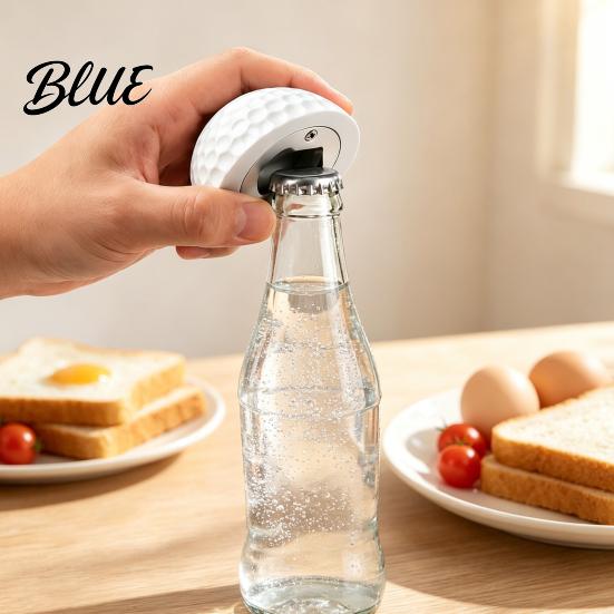 Desktop Ornament for Golf Lovers Imitation Ball Bottle Opener Ergonomic Beer Creative Themed Bar Tool Party Favors Kitchen Home And Use Compact