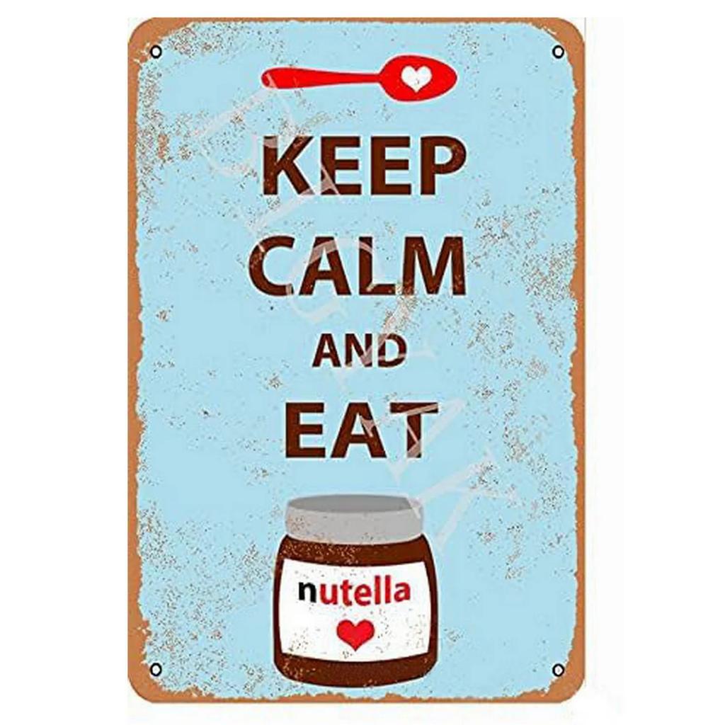 Metal Tin Signs Chocolate Milk Wall Decoration Plaque Vintage Art Poster Iron Painting for Man Cave Home Cafe Garden Club Bar