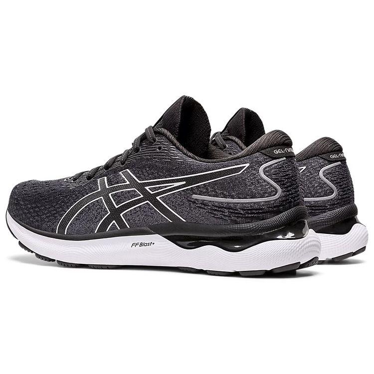 Asics Gel Nimbus 24 Black White Men Sneakers 1011B359-001