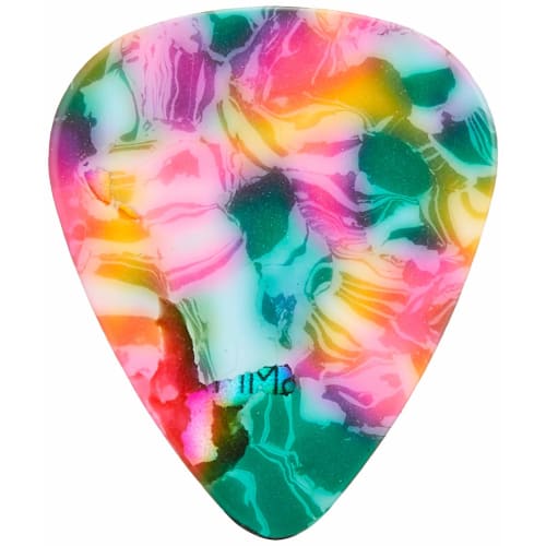 Grover Allman Vintage Celluloid, Rainbow, 0.96mm, 10 Count