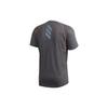 Adidas Runner Tee Sport Training Quick-Dry Short Sleeve Men Tops Grey GH7895