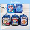 Cute Trendy Lightweight Nylon Kids Backpack For Boys And Girls With Cartoon Design