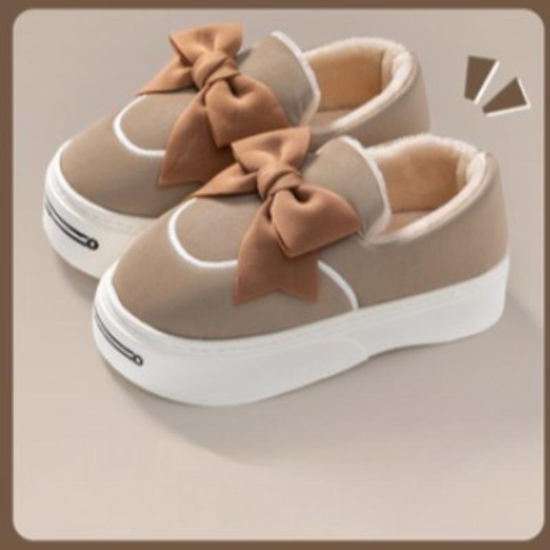Dames Winter Sneeuwlaarzen met Verdikte Voering voor Antislip, Warmte en Comfortabele Schoenen