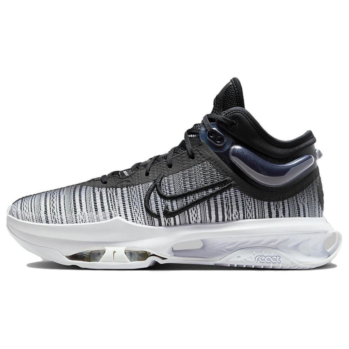 

Nike Air Zoom GT Jump 2 Black White Men Sneakers Glacier-Blue DJ9431-003