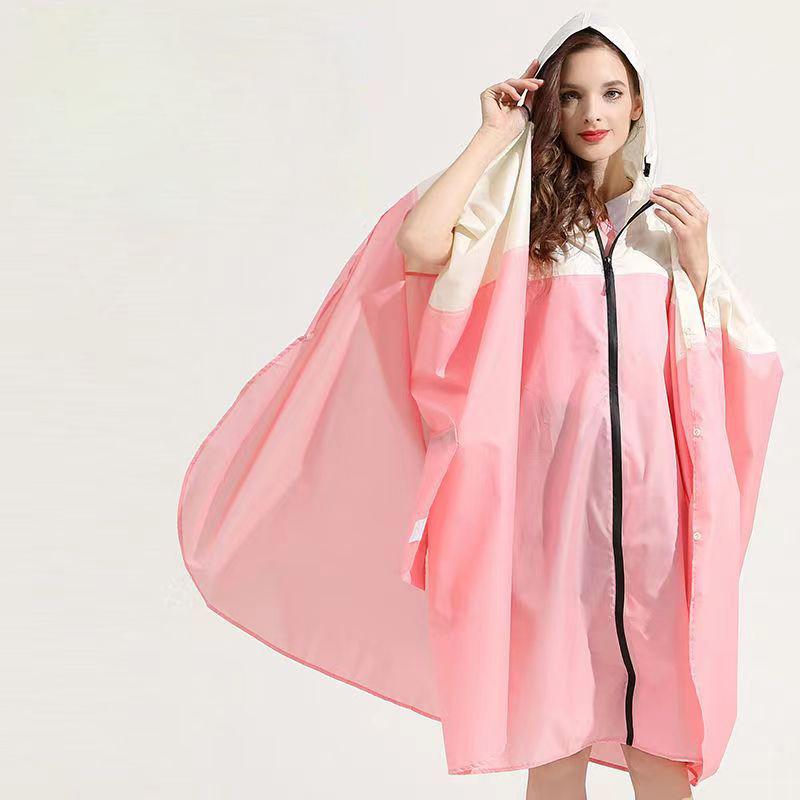 Große Größe Atmungsaktive Frauen Regenmantel Leichte Regen Mantel Poncho Damen Wasserdicht Mann Regenmäntel Erwachsene Winddicht Mantel