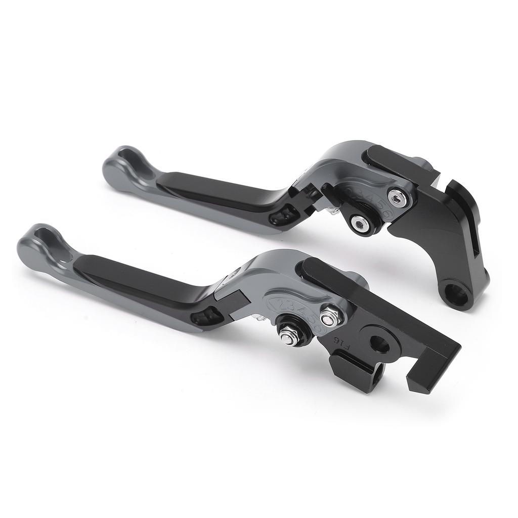 Motorcycle Handlebar Brake Clutch Levers Aluminum Alloy Replacement for Tenere 700 2019‑2021