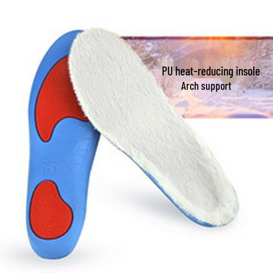 Gel Heel Pad Insoles for Plantar Support and Comfort