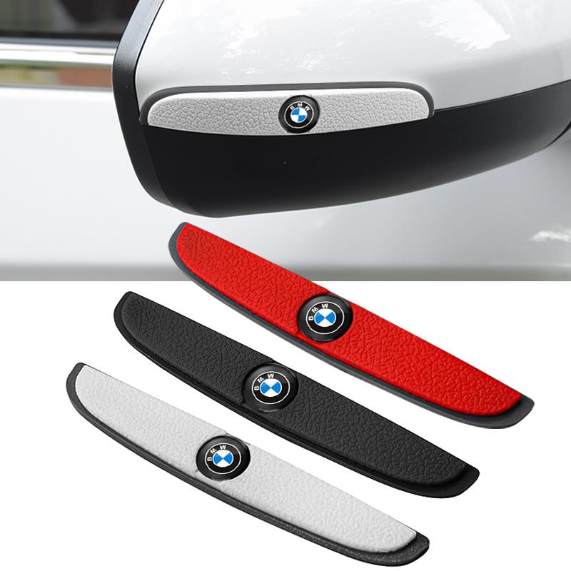 NAZF2 1Set Car Anti-collision Strip Protector 3D Sticker Decoration Accessories For BMW Performance F30 i4 X3 F10 E90 F20 E46 E36 E87
