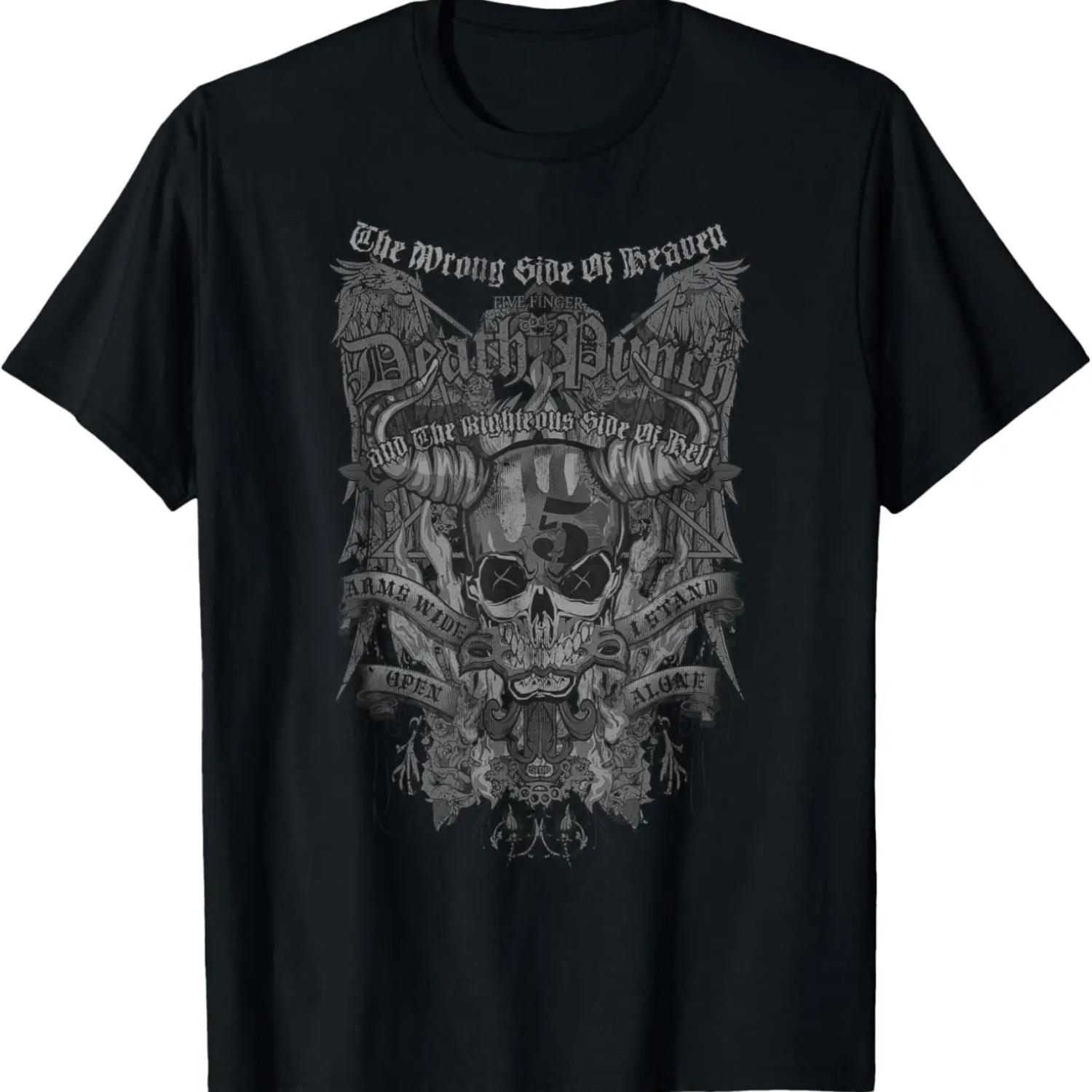 

5FDP – The Wrong Side T-Shirt XXXXXL чёрный
