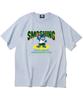 TRIPSHION Smashing Bear Graphic T-Shirt - 8 Colors (Type A)