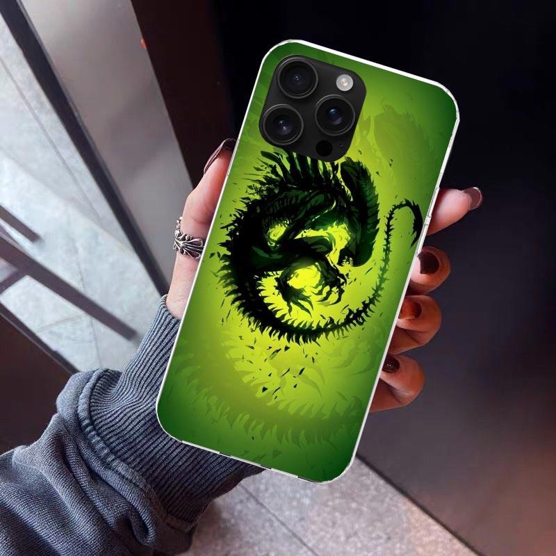 Cool A-Alien X-Xenomorph Phone Case For iPhone 17 Air 16 15 Pro Max 14 Plus 13 Mini 12 11 Cover 7 8 SE Silicone Shell Print Fund