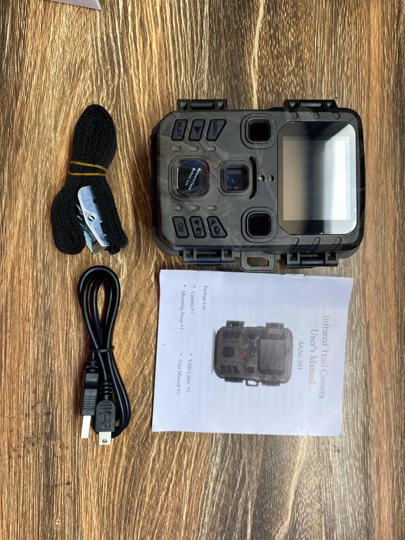 

1080p Tracking Camere Wireless 12mp Hunting Game Camera Night Vision Outdoor Mini Wildlife Scouting Camera Waterproof mini301