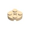 50PCS 4032 Plate Round 2 X 2 with Axle Hole Bricks Collections Bulk Modular GBC Toys For Technical MOC DIY Buildings Blocks