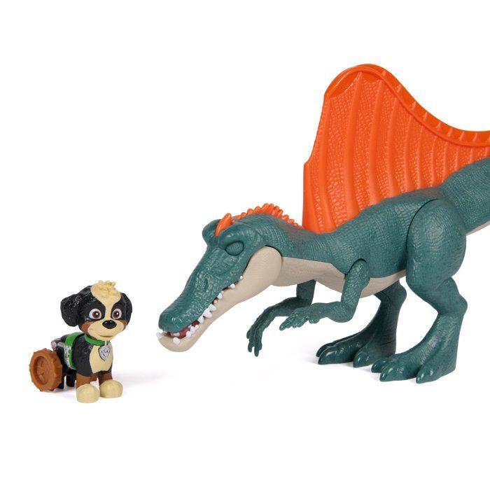 Kästchen Rise & Roll Rex - Paw Patrol - Der Film Mission Dino - SPINMASTER - Ab 3 Jahren