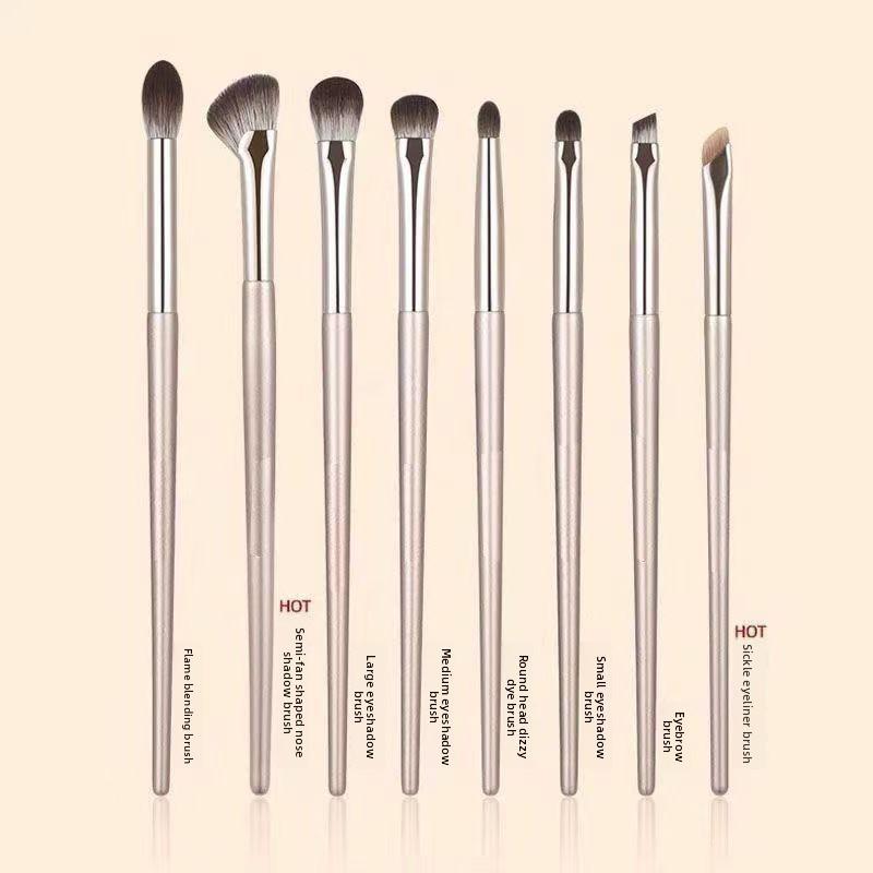 15-Piece Makeup Brush Set Loose Powder Brush Full Set Eyeshadow Brush Blush Beauty Tools Eyebrow Brush Blade Brush