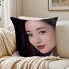 Schauspielerin charmant SSatomi Ishihara Kissenbezug Kissenbezug Milbenschutz Wohnzimmer Sofa Dekor Kissen Raum