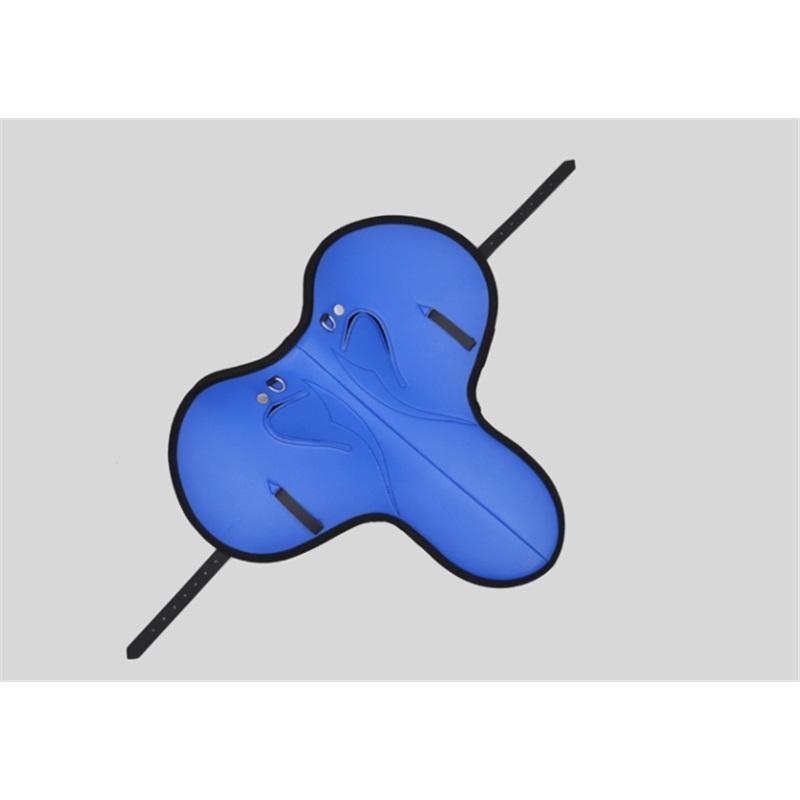 Șa de călărie, Echipament pentru hamuri de călărie, Șa integrată