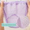 1pcs Nylon Mesh Drawstring Storage Pouch Bag Multi Purpose Travel & Outdoor Activity Pouch For Digital Products Makeup Bag