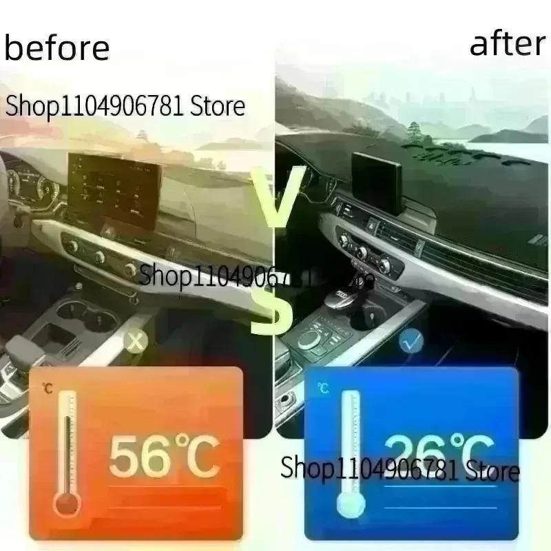 FOR Jeep Grand Cherokee 2011- Car Dash Mat Dashmat Dashboard Mat Cover Sun Shade Dash Board Cover Carpet Accessories