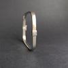 Silberarmband ohne Steine, Gewicht des Artikels 7,34 g (60002494)