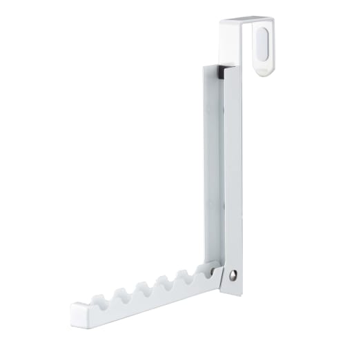 Yamazaki Folding Door Hanger Smart, White, 2 X 7 - 20.5 X 20 Cm, 7161