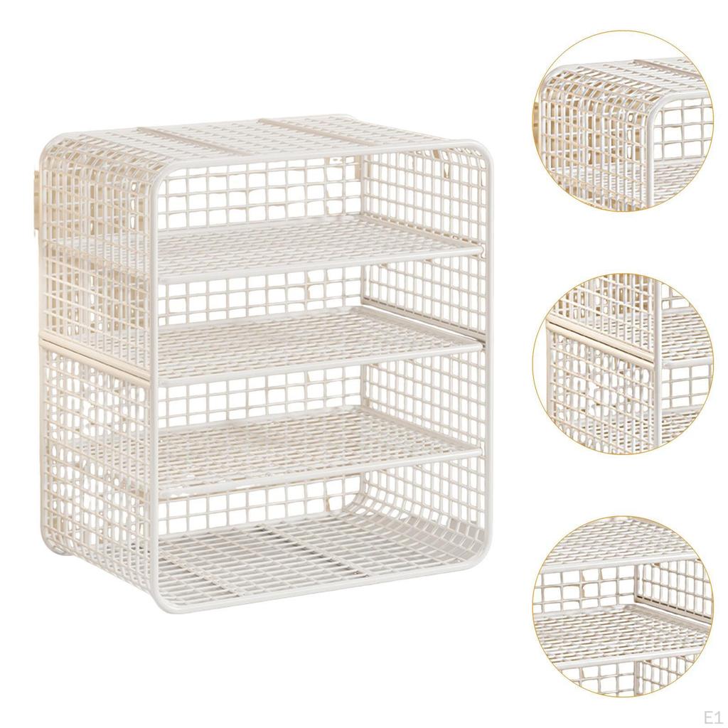 Model Car Display Case,Toy Storage Case Versatile Collectible Showcase Portable White Organizer
