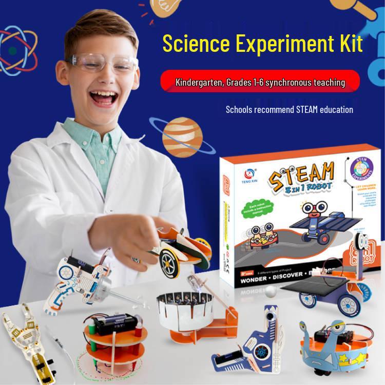 

DIY Science Kit for Kids: Educational Hands-On Experiments for Early Learning
