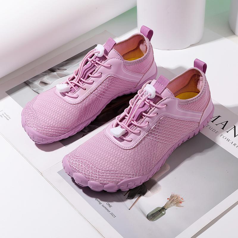 Anti-slip Lightweight Water Sports Shoes Unisex Breathable Beach Wading Footwear Quick Drying Aqua Sneakers for Fishing Surfing