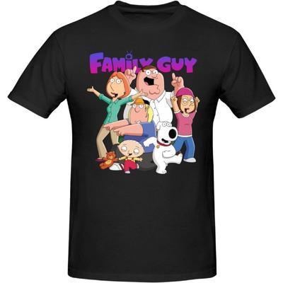 Himaira Family Guy Mens T-Shirt Exercise Fitness Activewear Short Sleeves(1)