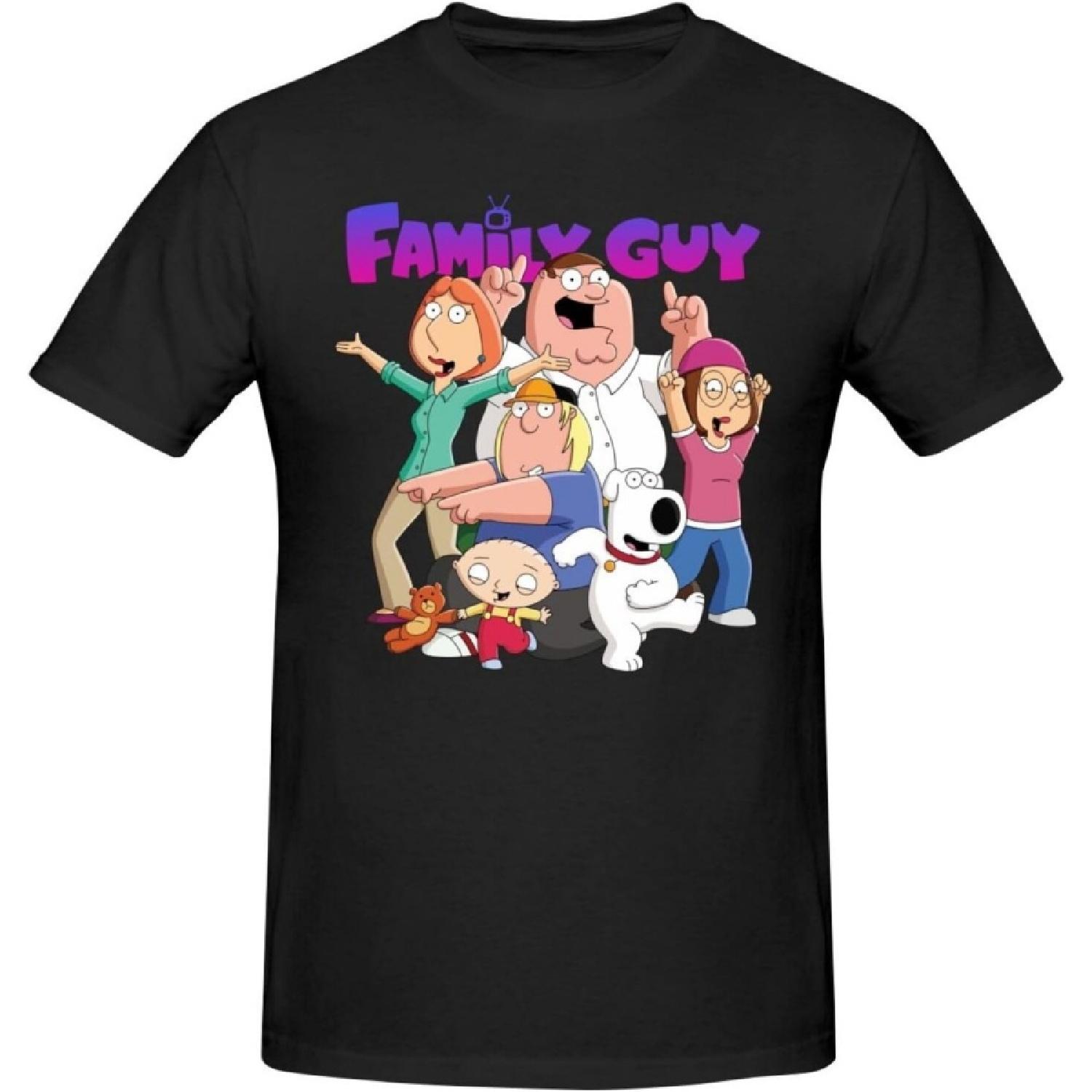 Мужская футболка Family Guy Химайра Фитнес Упражнения Активная одежда Короткий рукав(1) S