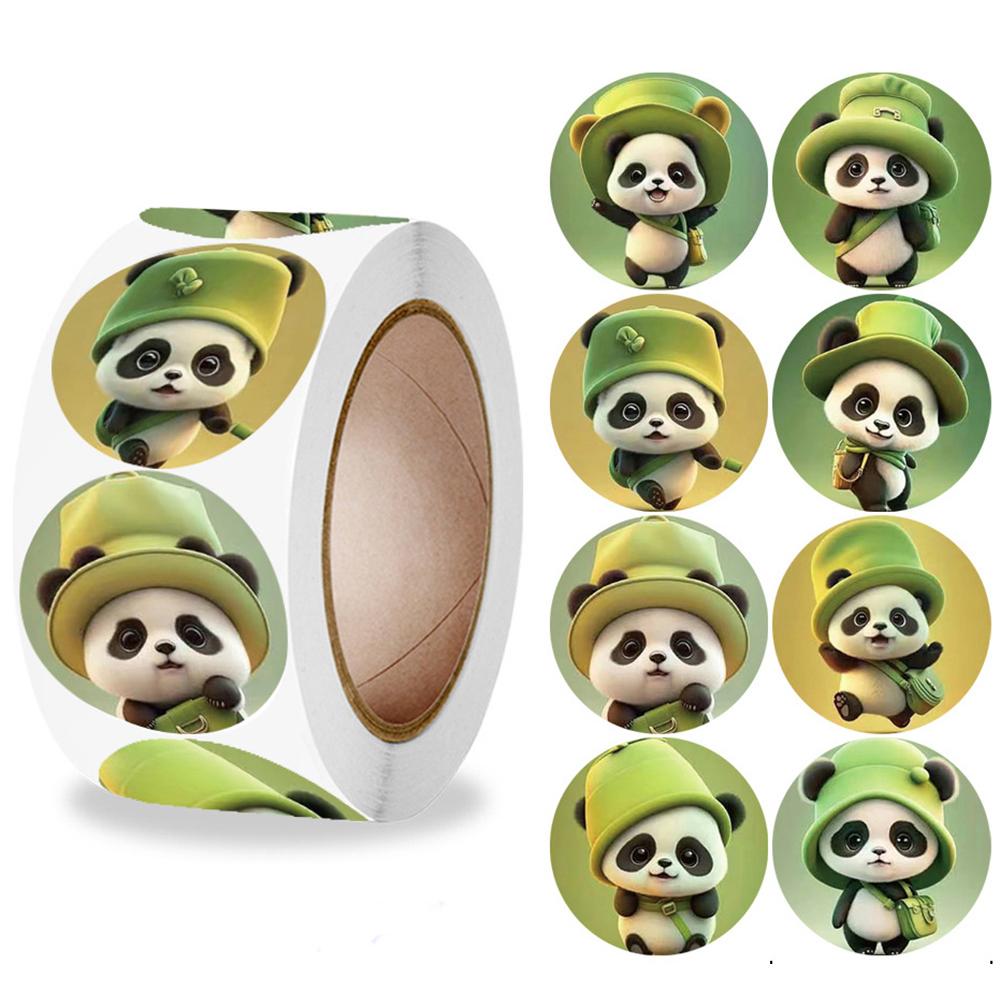 Seals Card Sticker Cute Cartoon Korean Paper X066