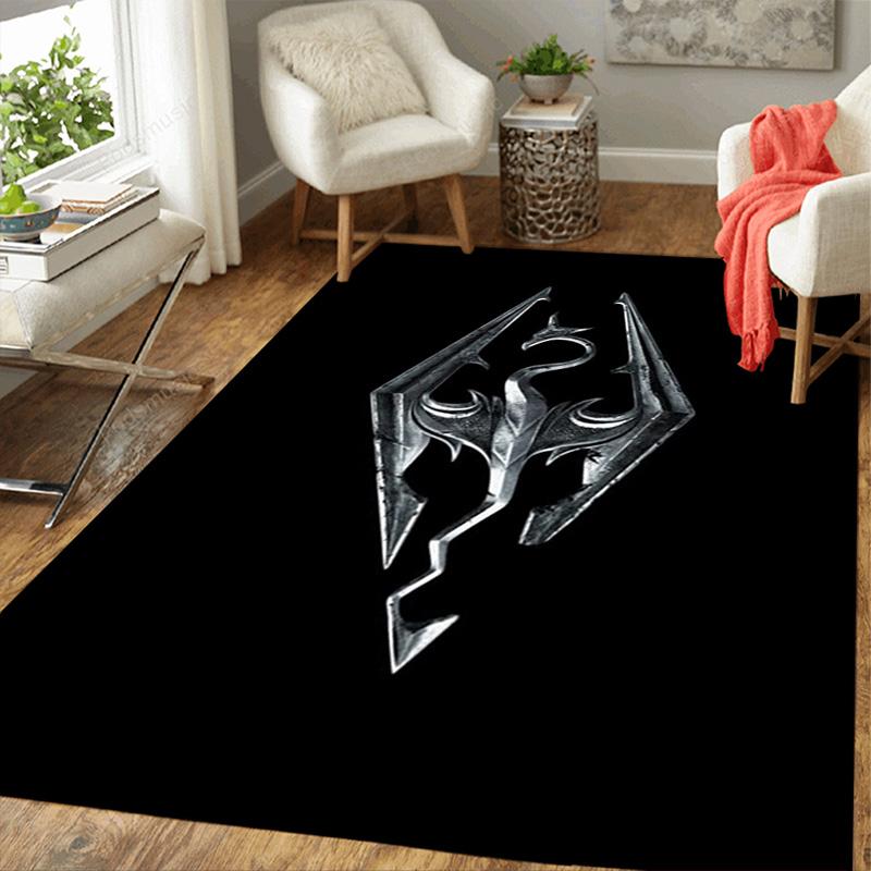 Alfombra de Suelo The Elder Scrolls para Sala de Estar o Dormitorio Alfombra Suave y Cómoda un Regalo para Cumpleaños y Festividades.PFF260912076