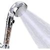 Mineral Balls 3 Modes High Pressure Shower Head with On/Off Switch Filter Water Saving Handheld Showerheads Bathroom Accessories