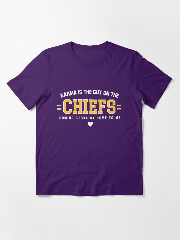 Karma Is The Guy On The Chiefs 2023 Essential T-Shirt