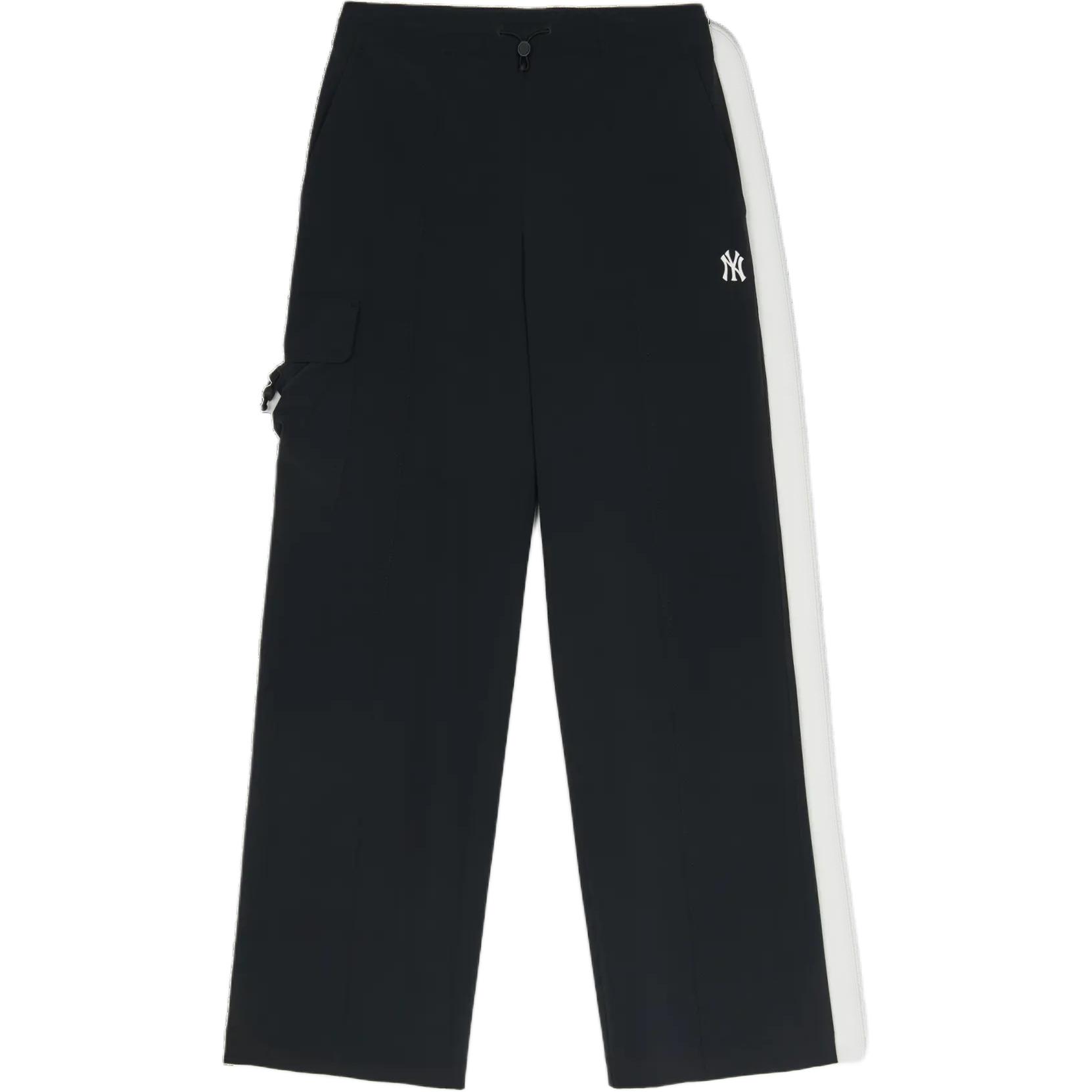 

New MLB SS25 Casual Pants Unisex Black 3AWPB0253-50BKS XL